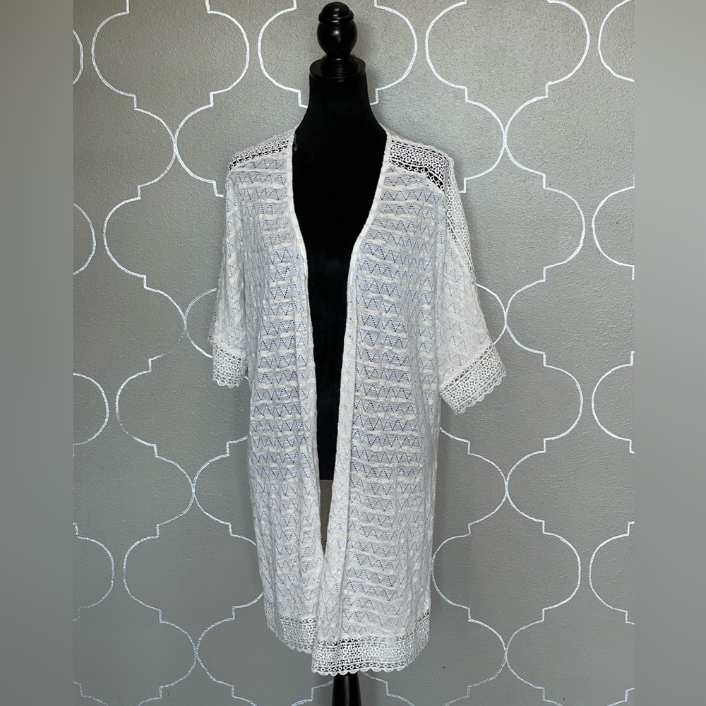 🏷️ Lightweight Open Front Over-piece by a.n.a. Size 2X